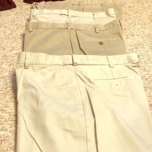 4 Pair Covington 36/29 Casual Khaki Pants